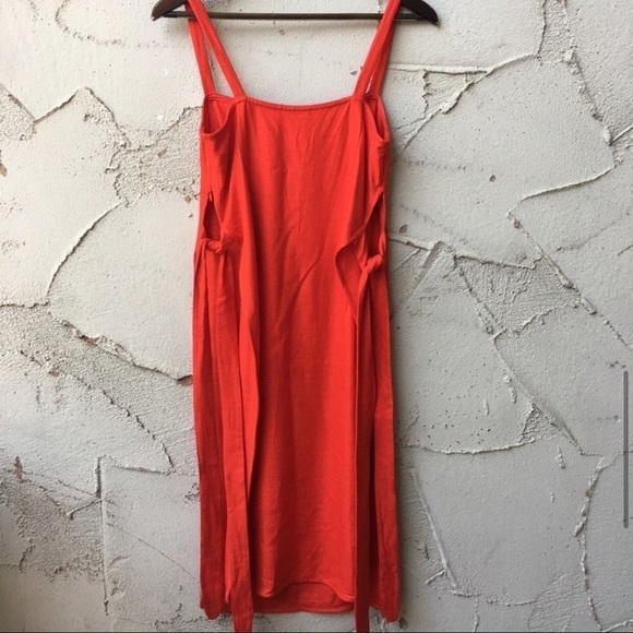 Cult Gaia Este Tunic in red - Picture 10 of 11